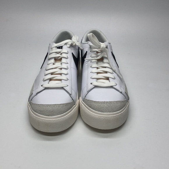 Nike Blazer Low Platform White Black Sail DJ0292-101 USED R-Mark Sz 9 - Picture 3 of 11